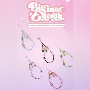 Big into energy phone charm